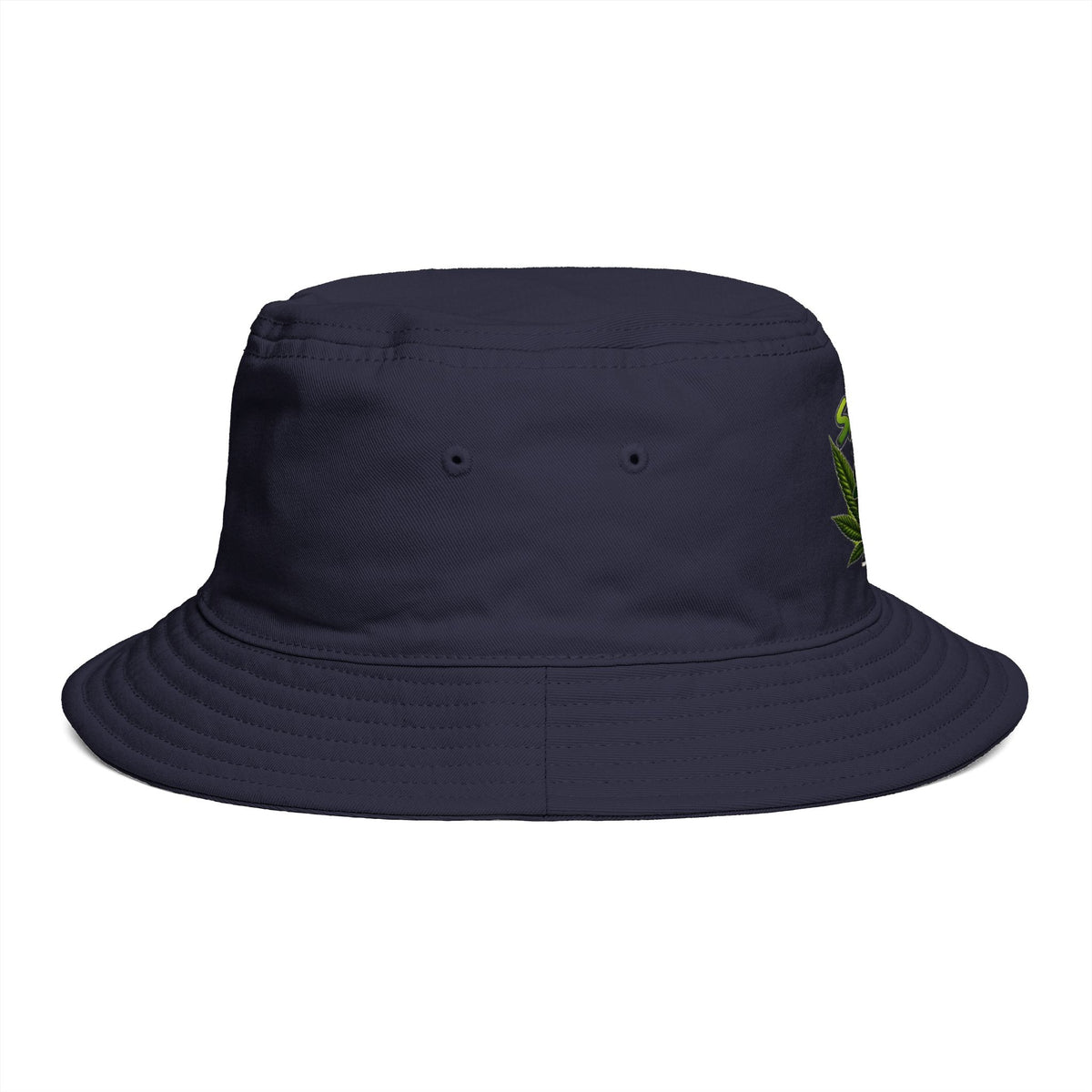 Smell the Bag| Bucket Cannabis Funny Toon Leaf Hat
