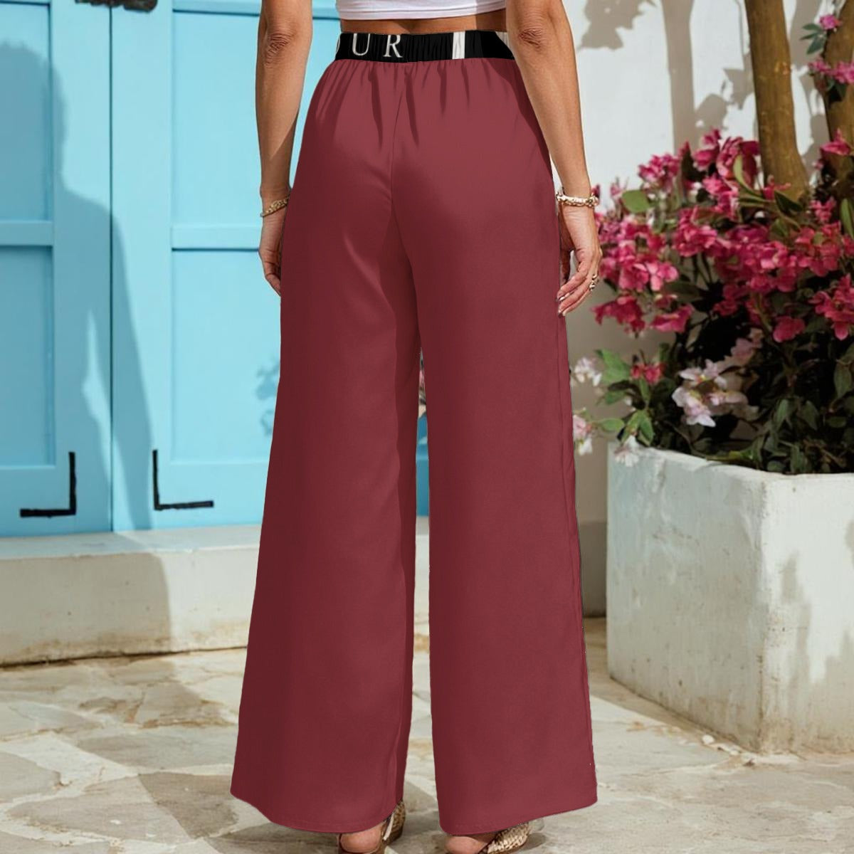 Top Shelf After Hours| Luxe Wide-Leg Pants