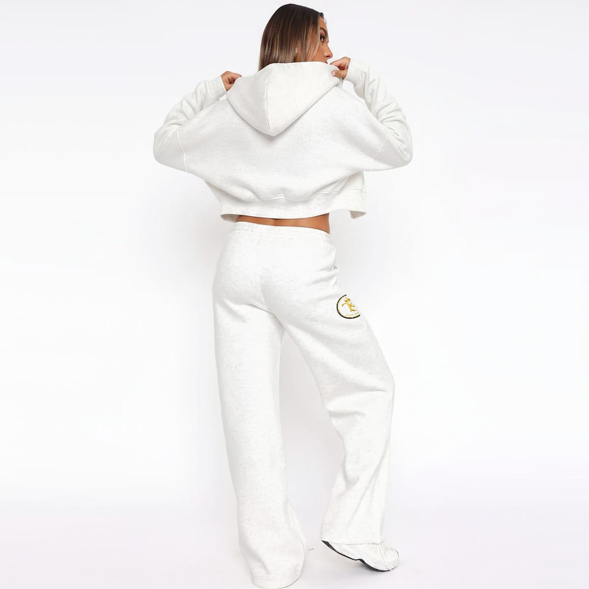 Women’s Tracksuit With Fleece|DTF