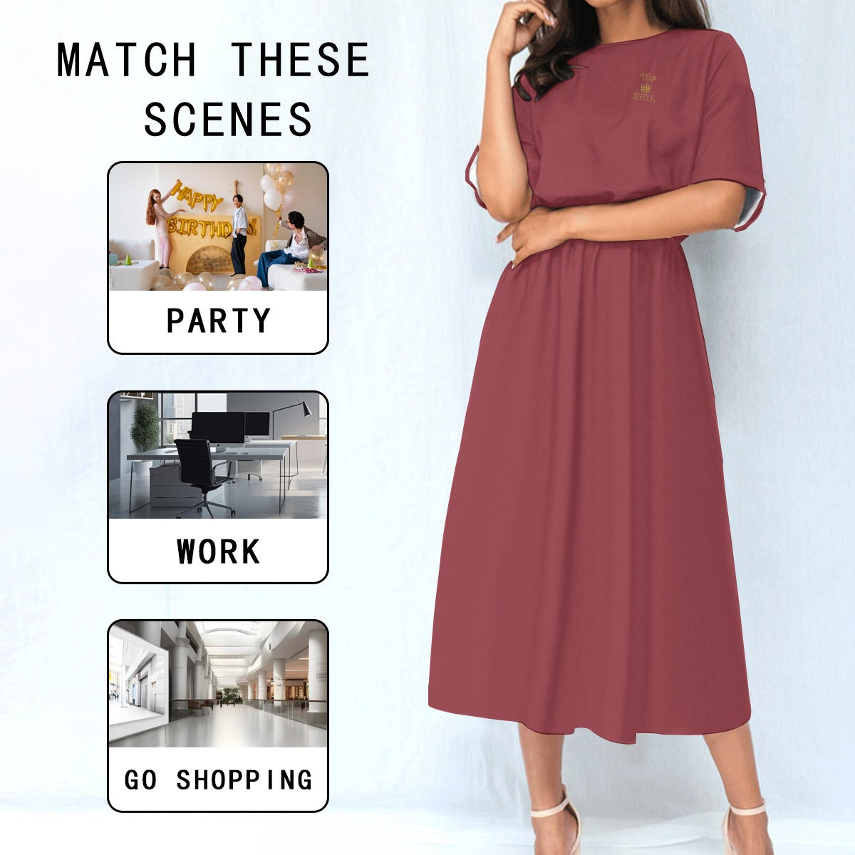 Top Shelf After Hours | Skyline Dress