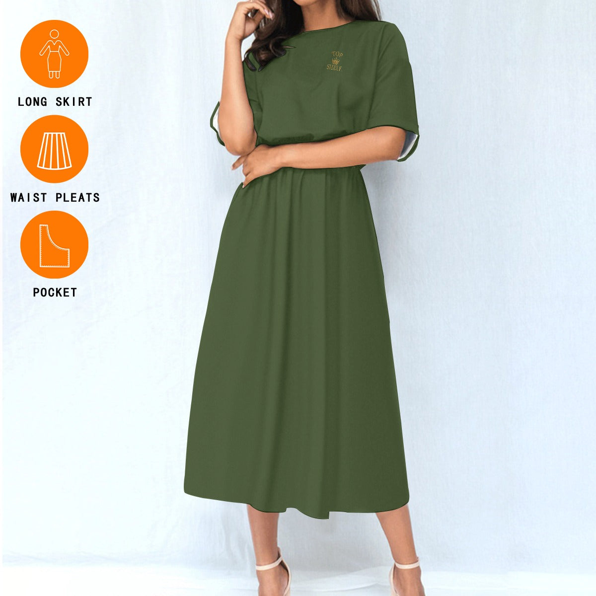 Top Shelf After Hours | Skyline Dress