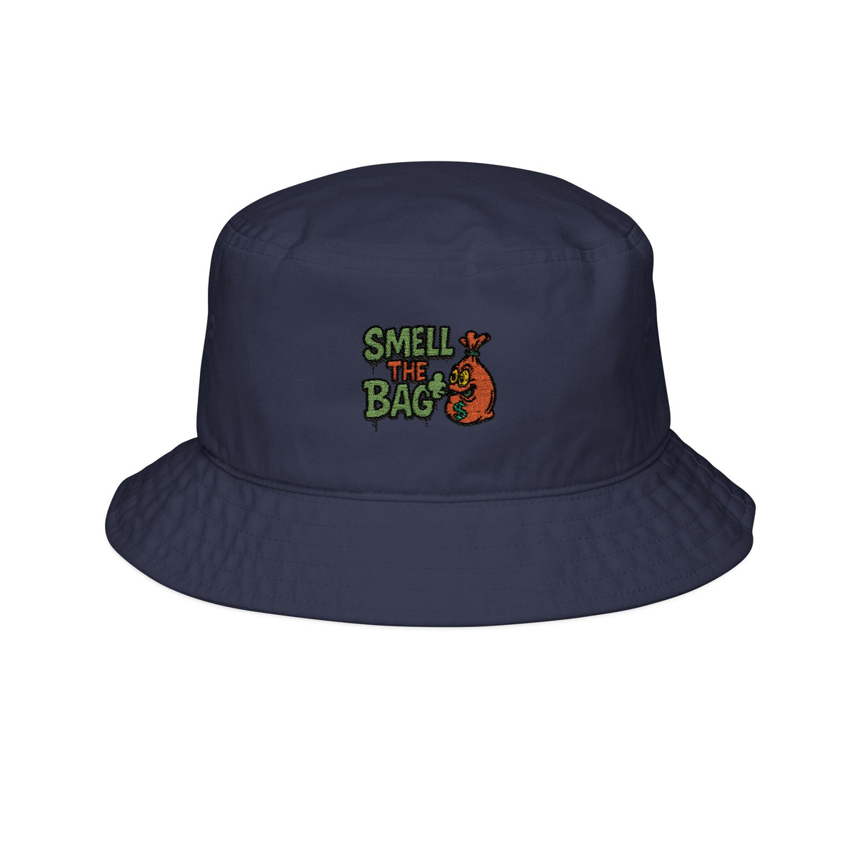 Smell The Bag| Embroidered Bucket Stoner Hat