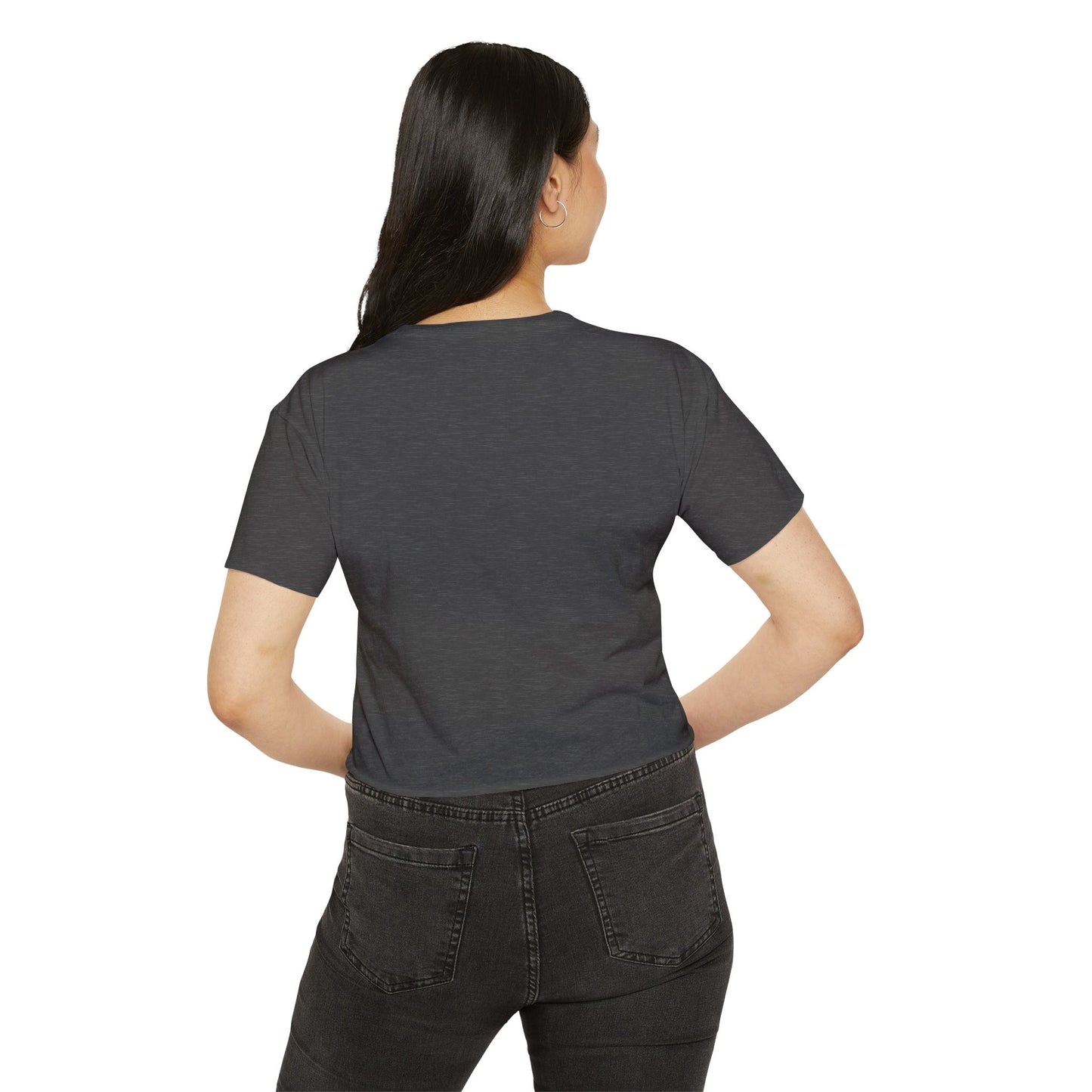 Top Shelf After Hours Rose Crop Top — Women’s Festival Graphic Tee