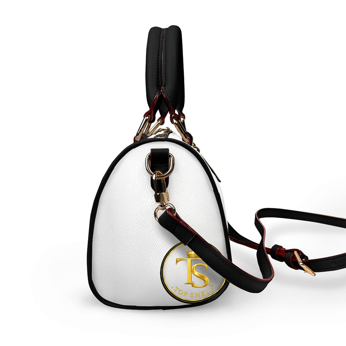 Top Shelf After Hours | Luxe Barrel Handbag