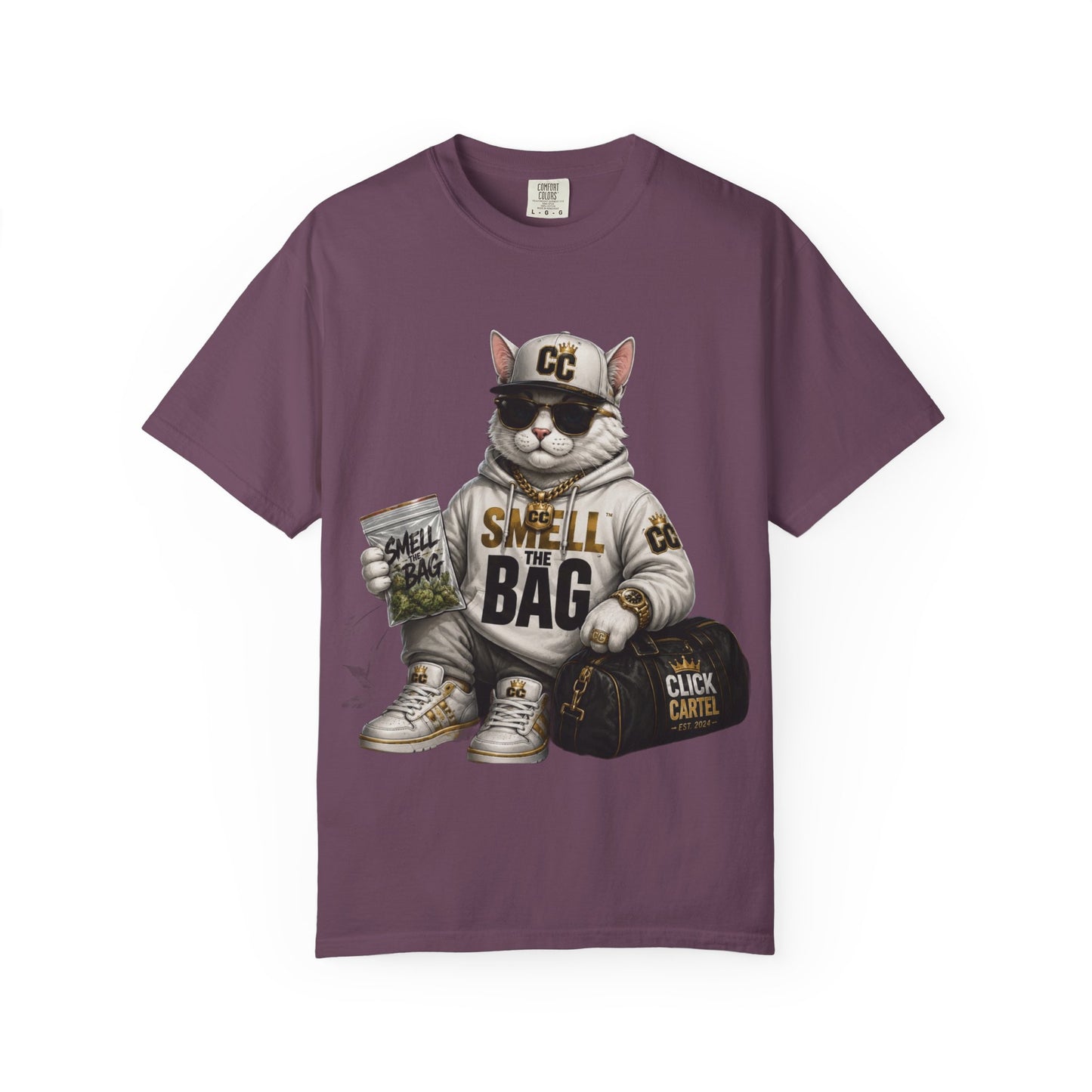 Cat Daddy | Smell the Bag Tee