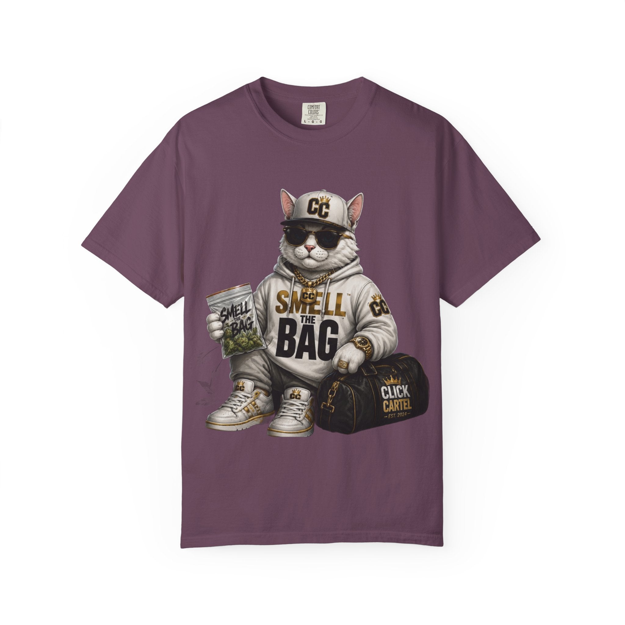 Professor Terp “Smell the Bag” Graphic T‑Shirt