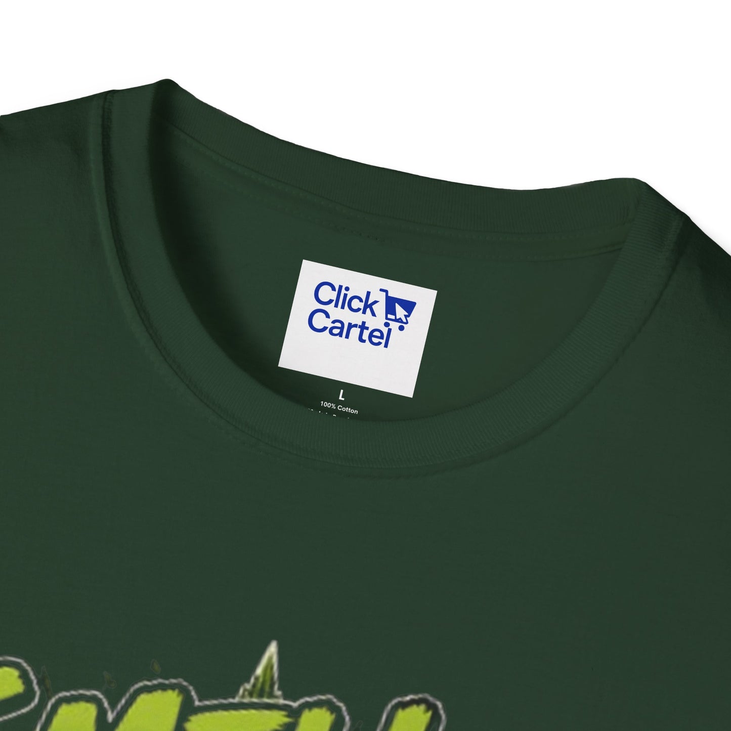 Smell the Bag | Cannabis Leaf & Stoner Toon Tee