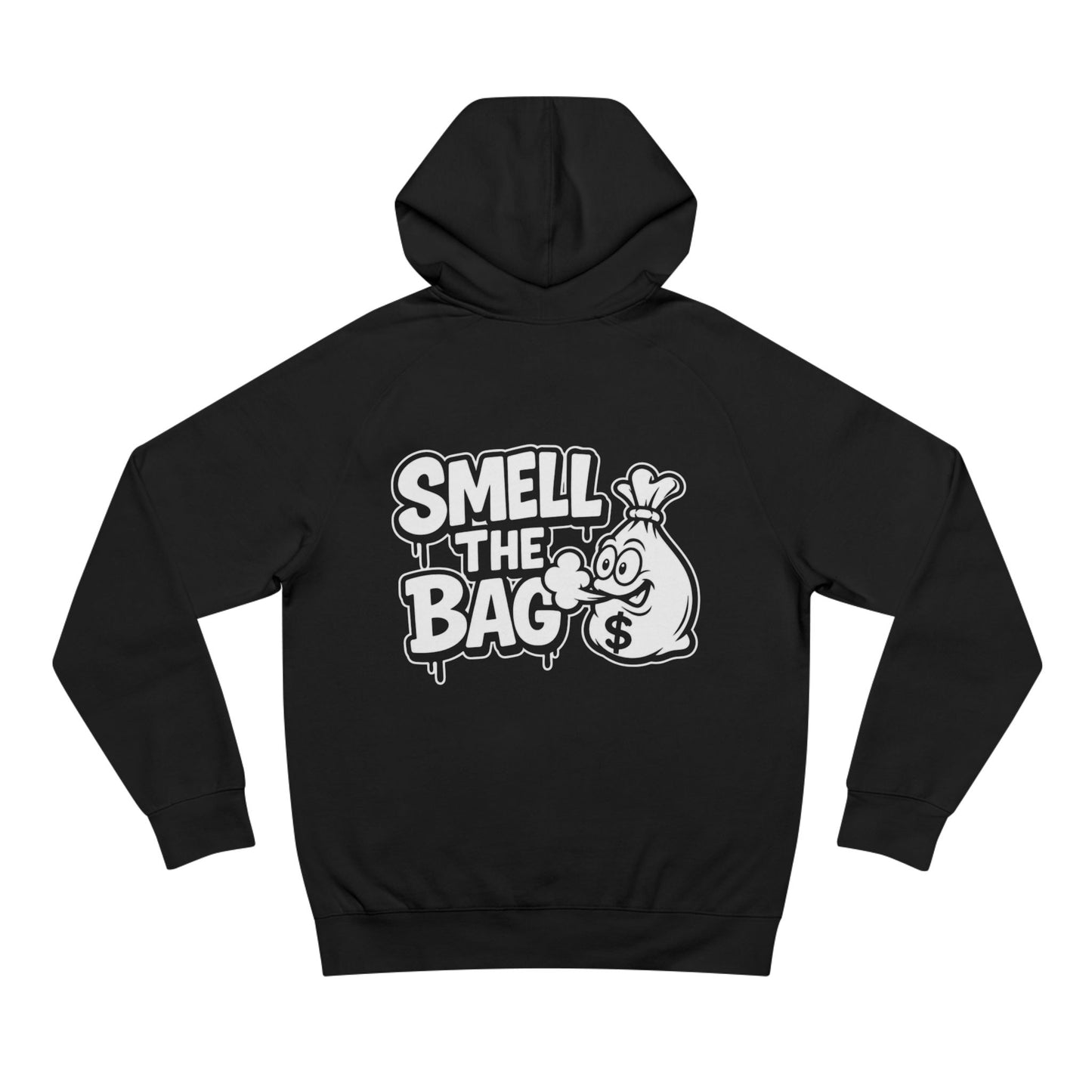 Smell The Bag Hoodie — Streetwear Money Graphic Pullover