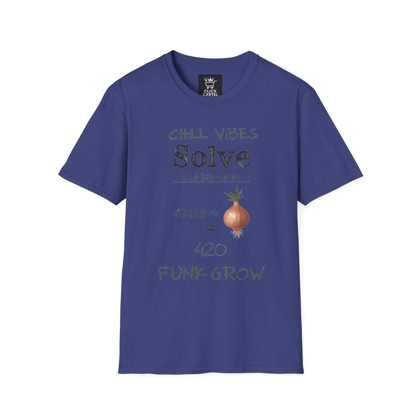 Smell The Bag | Onion Graphic Tee (420 Funk Grow)