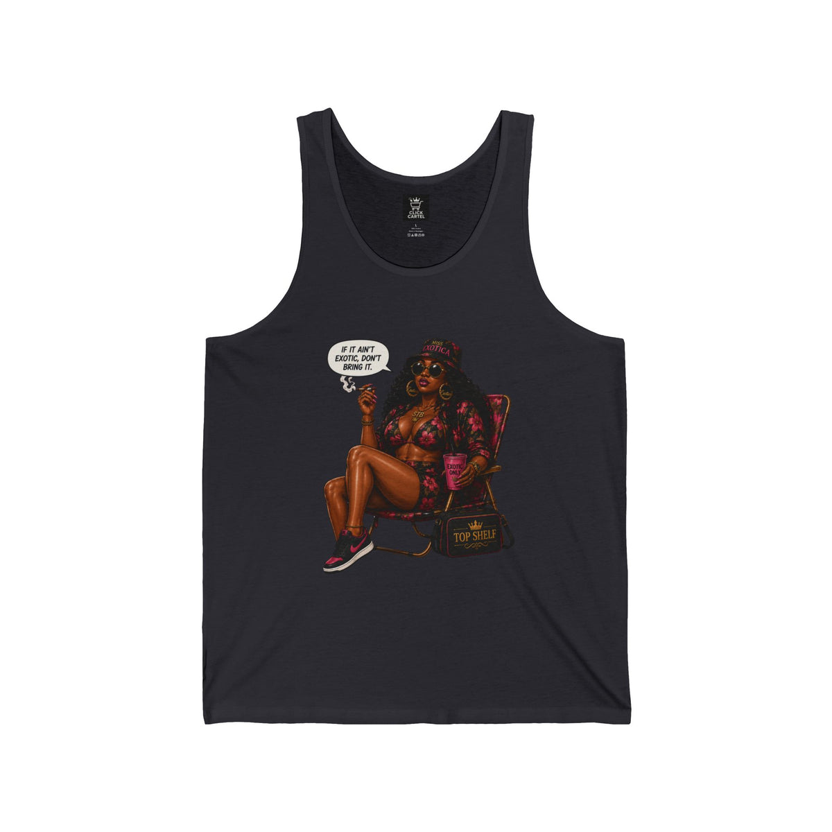 Miss Exotica |Summer Drop Tank