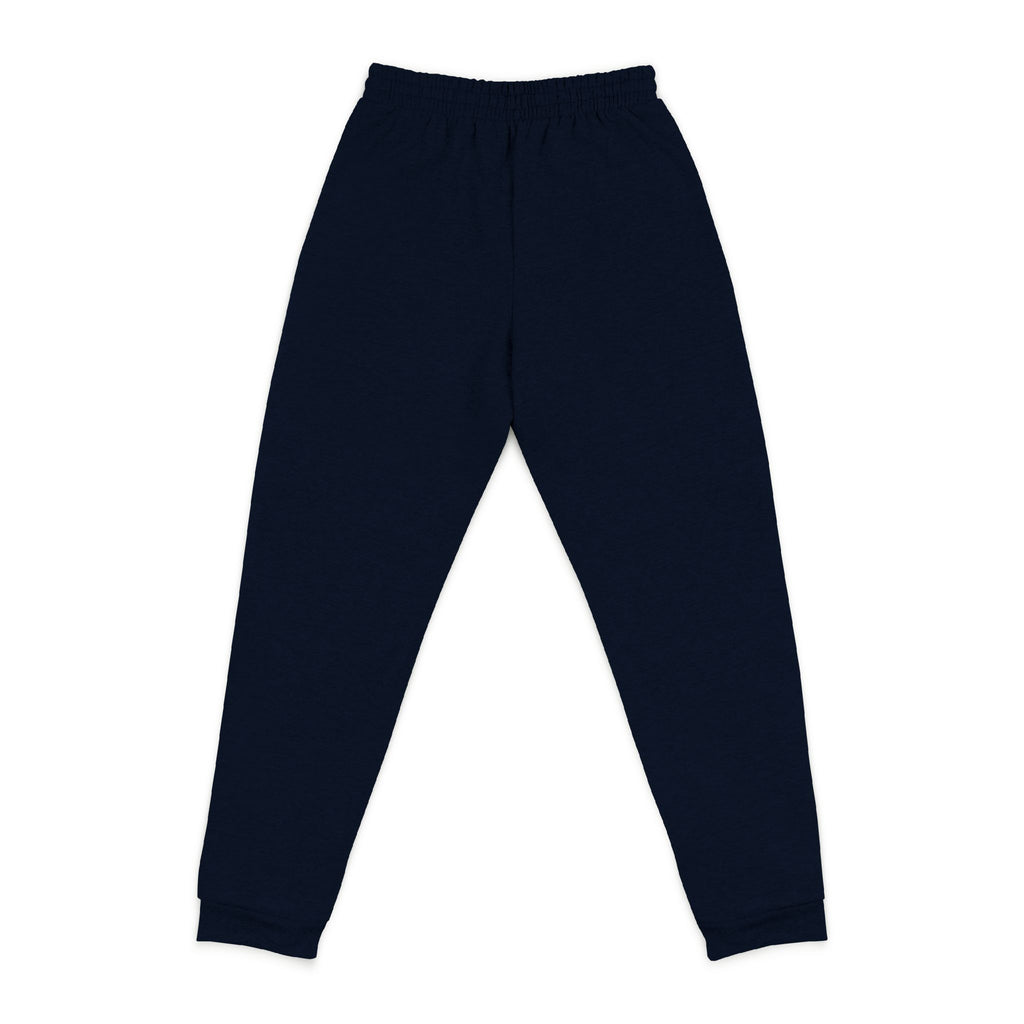 Embroidered 'Smoke & Chill' Graphic Joggers — Casual Streetwear Lounge Pants