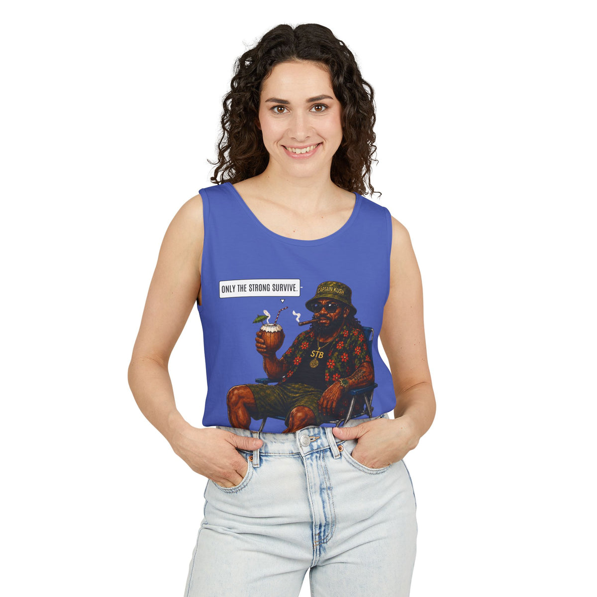 Captain Kush | Summer Drop Tank