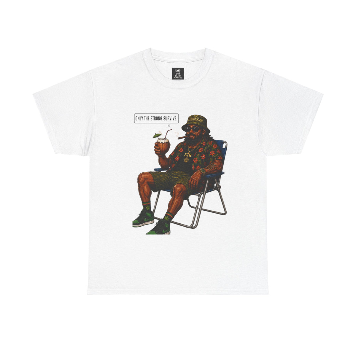 Captain Kush | Summer Drop Tee