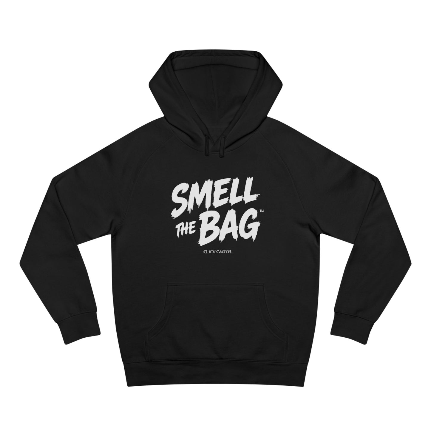 Smell The Bag Hoodie — Streetwear Money Graphic Pullover