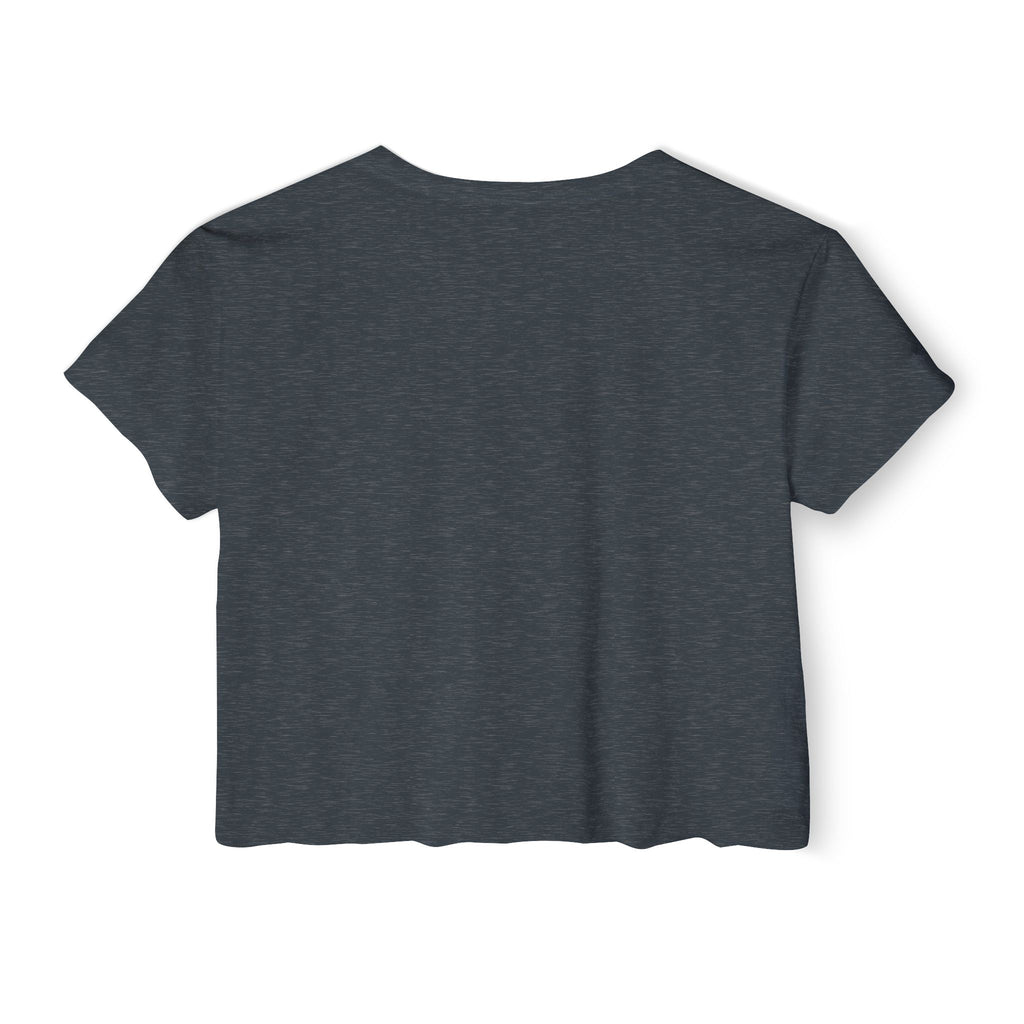 Top Shelf After Hours Rose Crop Top — Women’s Festival Graphic Tee