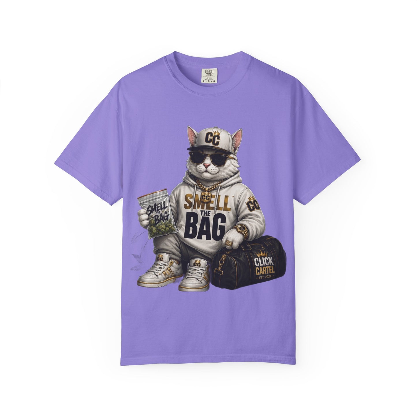 Cat Daddy | Smell the Bag Tee