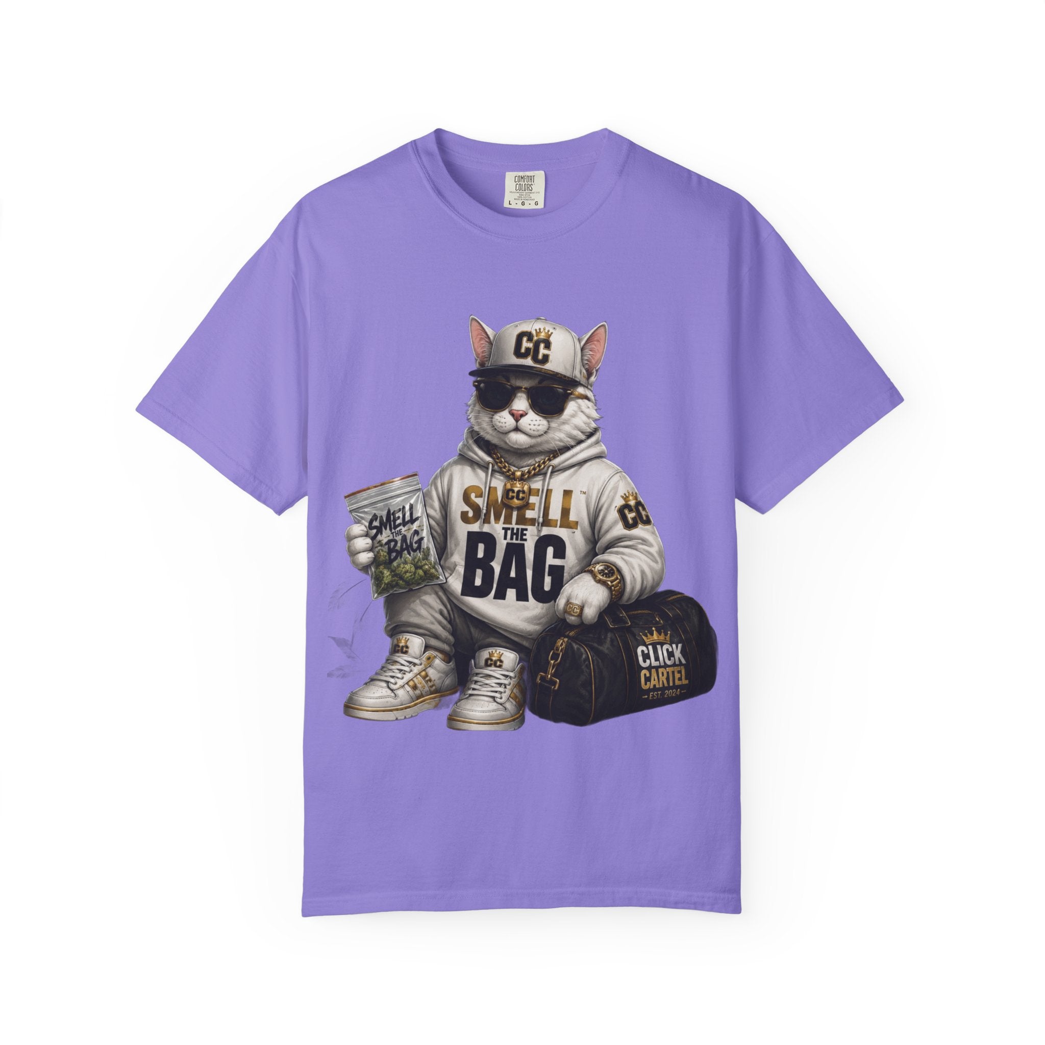 Professor Terp “Smell the Bag” Graphic T‑Shirt