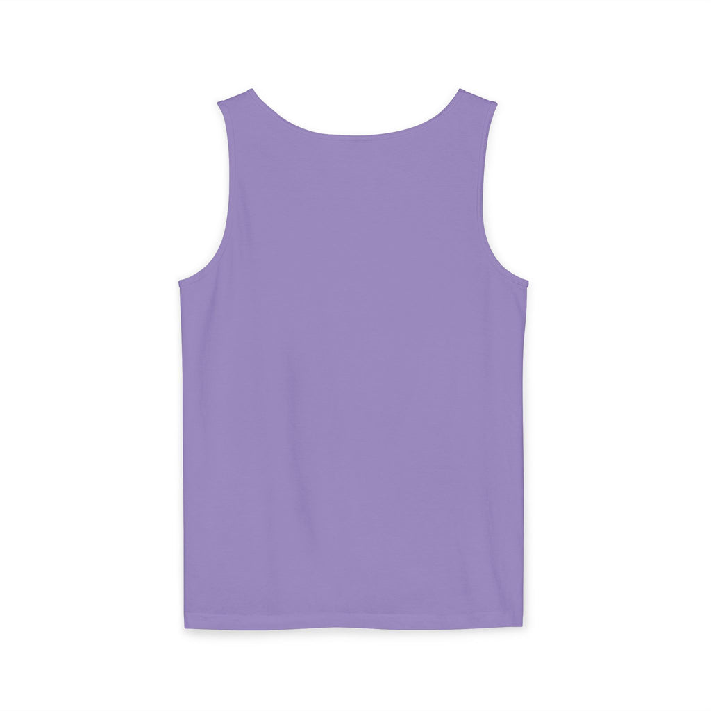 Tank Top — 'Only the Strong Survive' Beach Chair Survivor Graphic