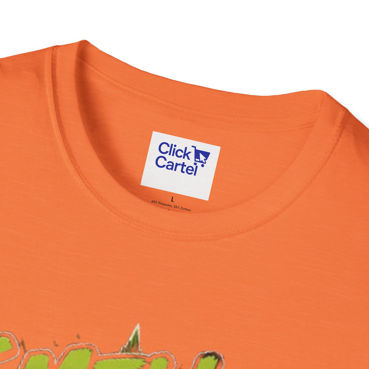 Smell the Bag | Cannabis Leaf & Stoner Toon Tee