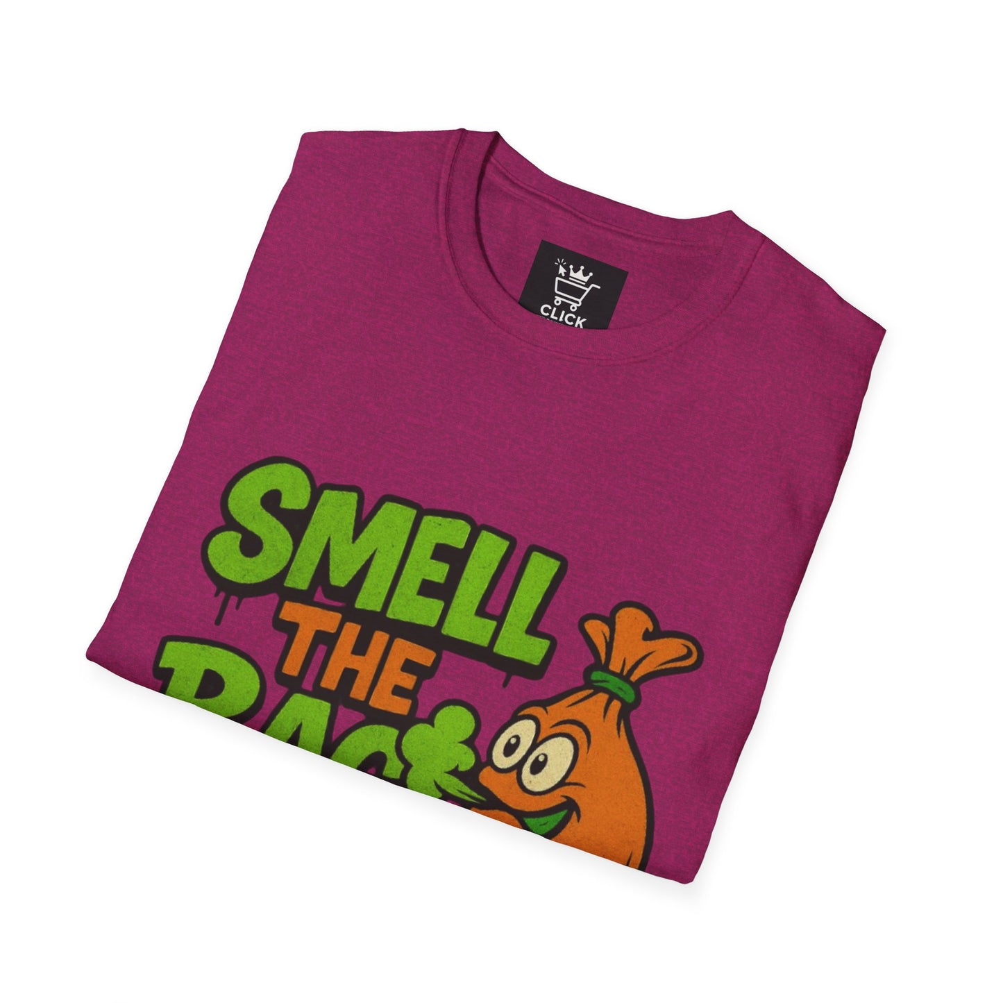 Smell The Bag | Money Making Motivational Tee