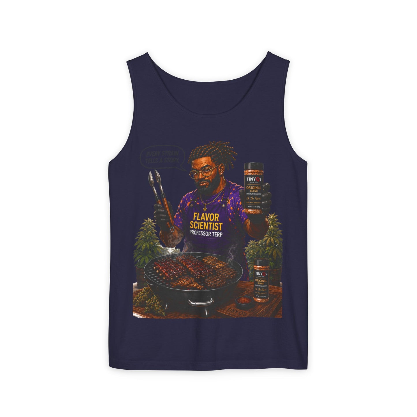 Professor Terp | Summer Drop Tank