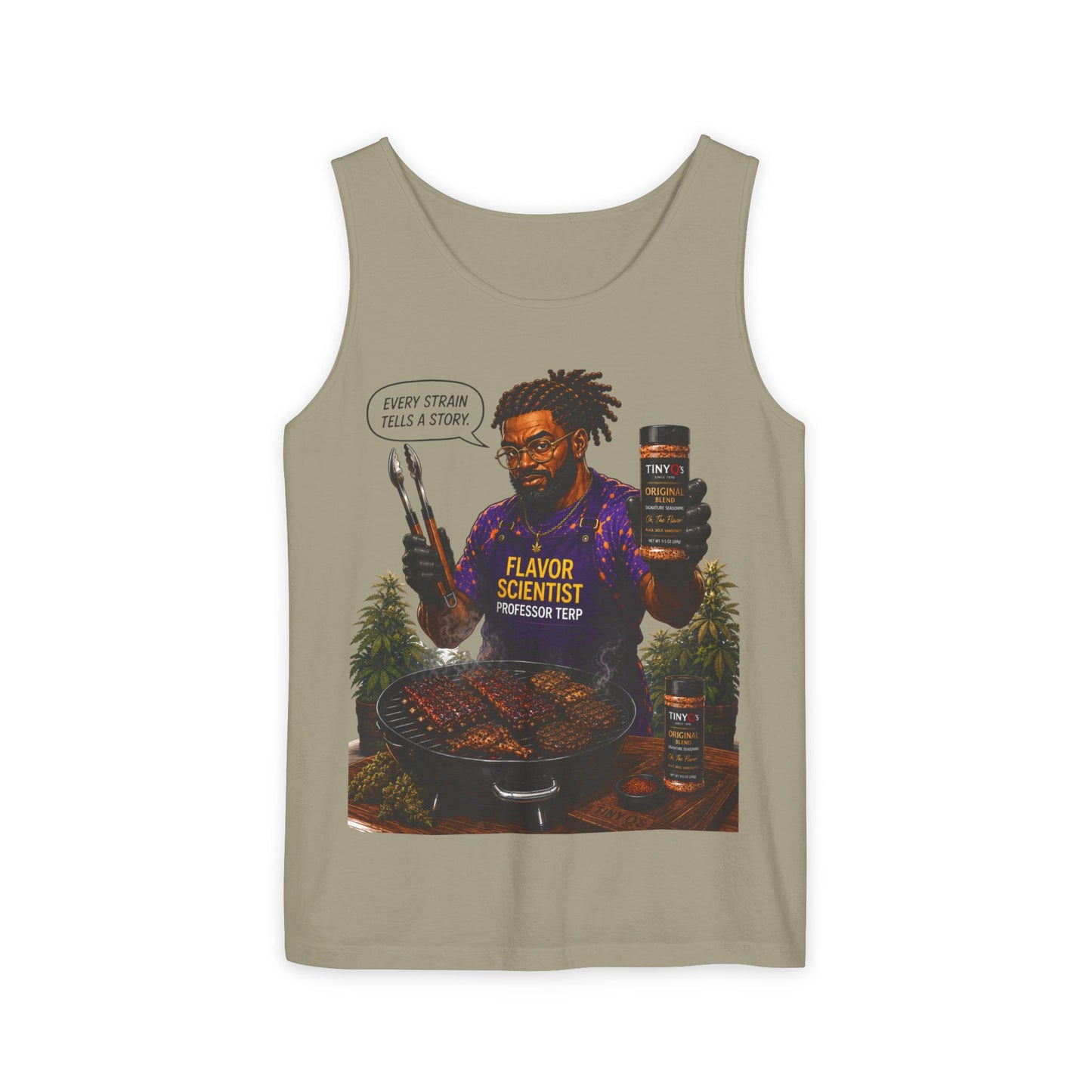 Professor Terp | Summer Drop Tank