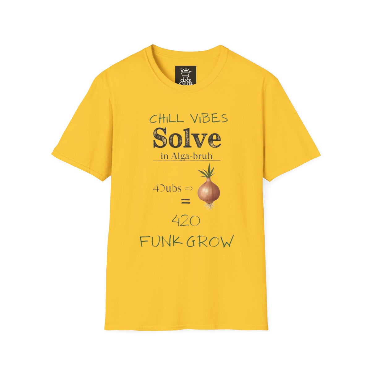 Smell The Bag | Onion Graphic Tee (420 Funk Grow)
