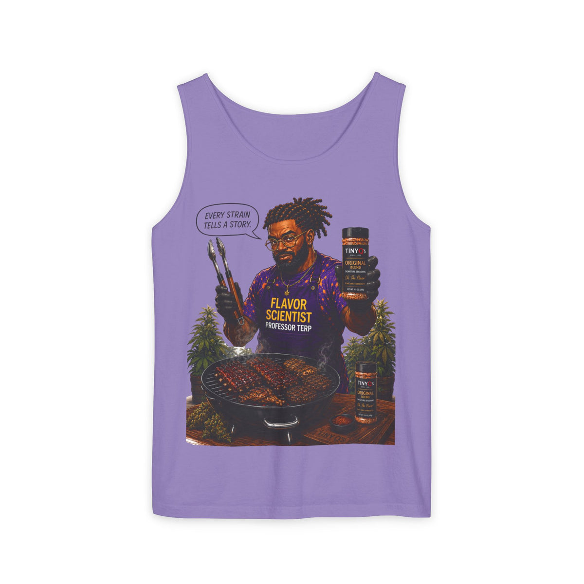 Professor Terp | Summer Drop Tank