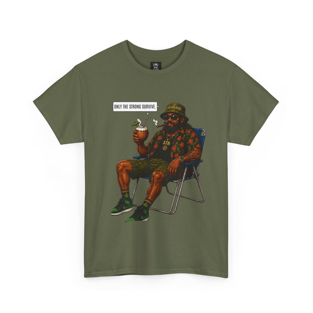 Captain Kush | Summer Drop Tee