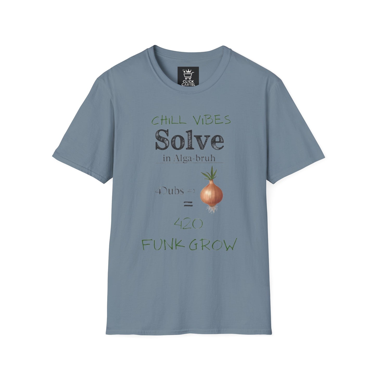 Smell The Bag | Onion Graphic Tee (420 Funk Grow)