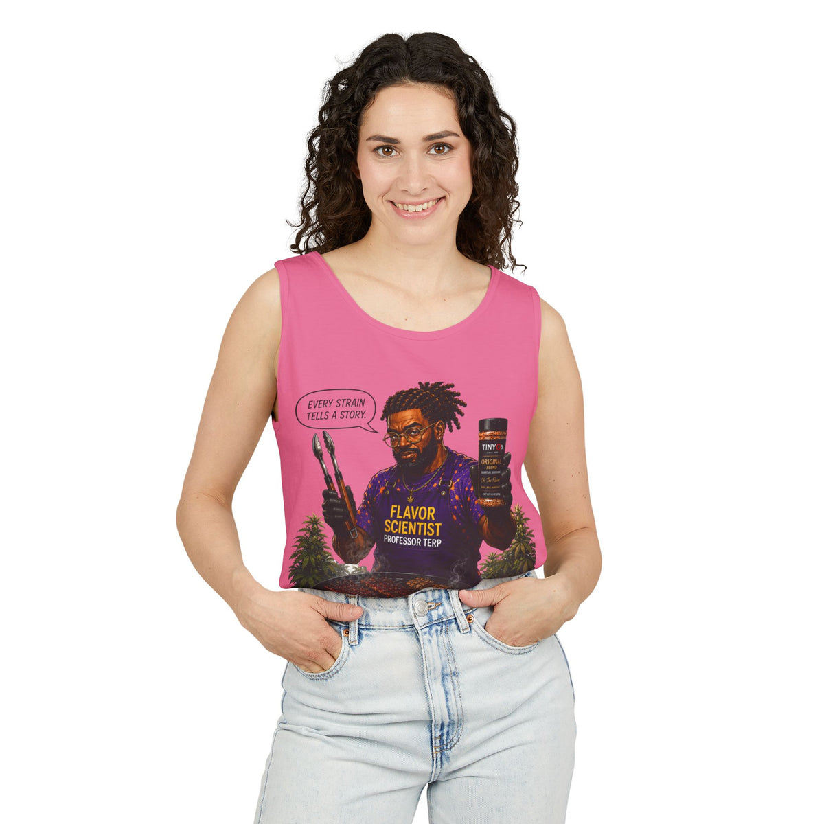 Professor Terp | Summer Drop Tank