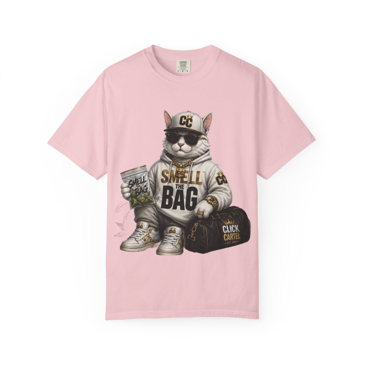 Cat Daddy | Smell the Bag Tee