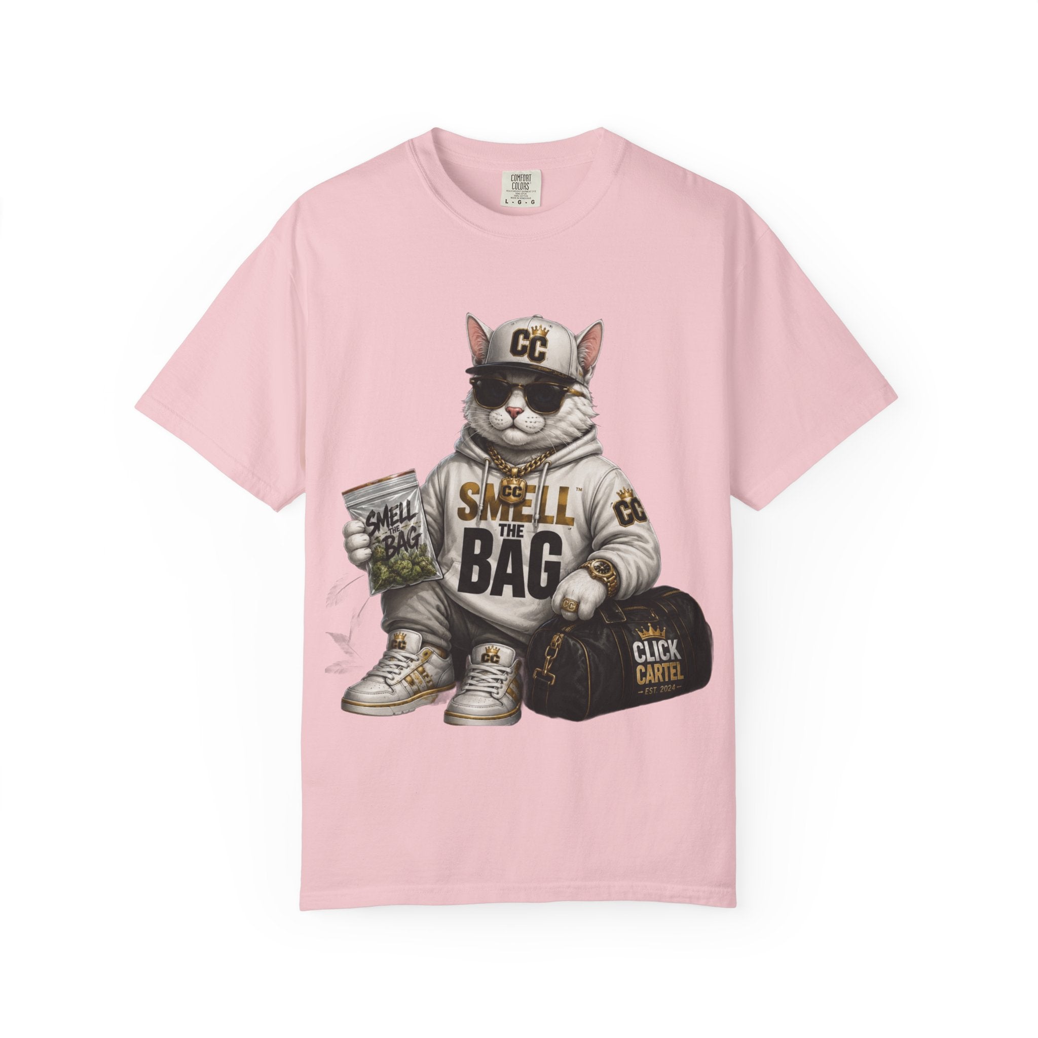 Professor Terp “Smell the Bag” Graphic T‑Shirt