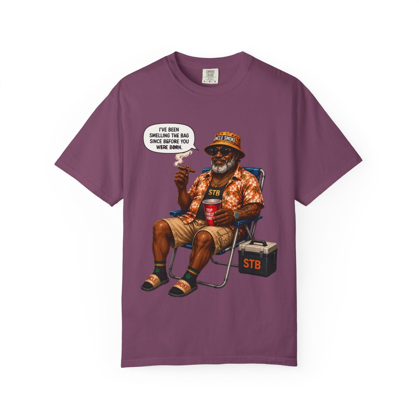 Uncle Smoke | Summer Drop Tee