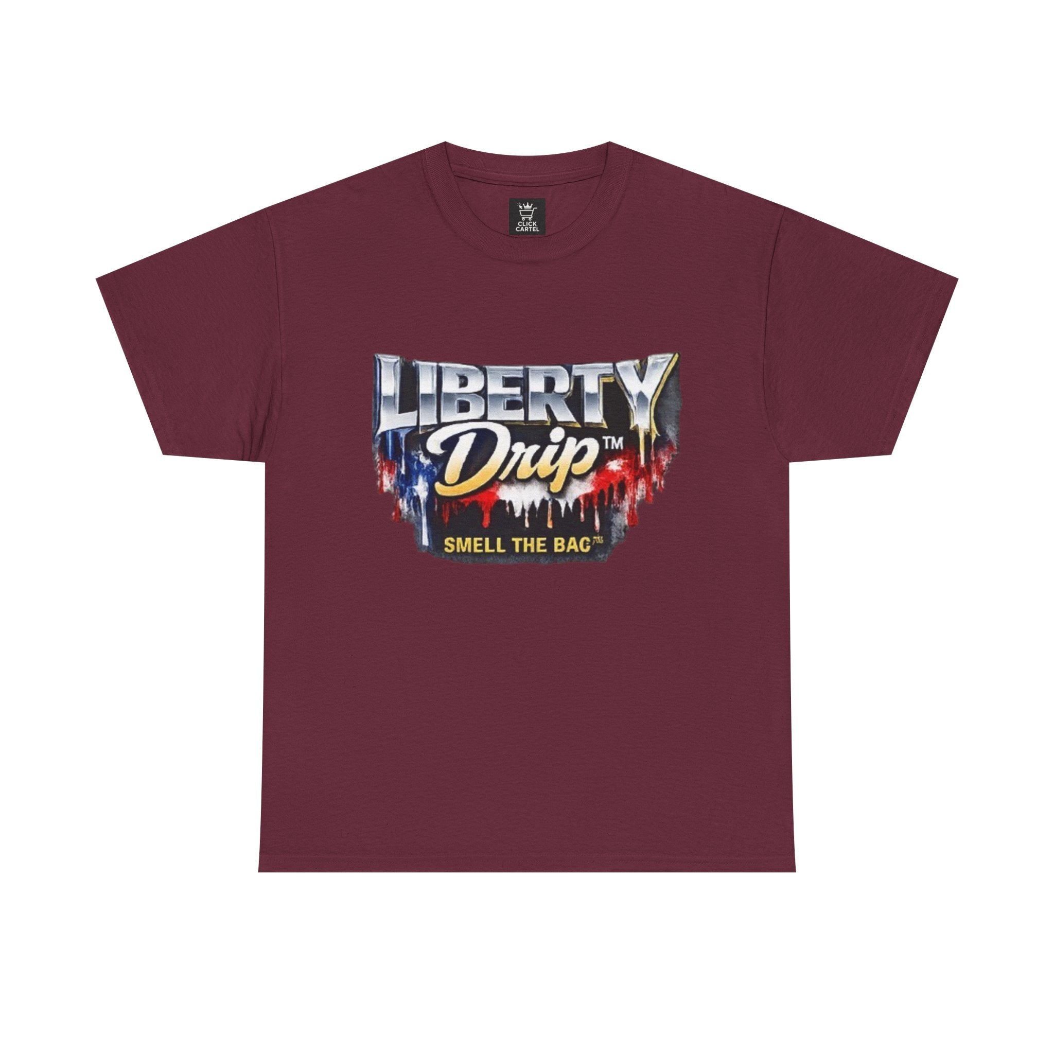 Liberty Drip "Smell The Bag" Graphic Tee