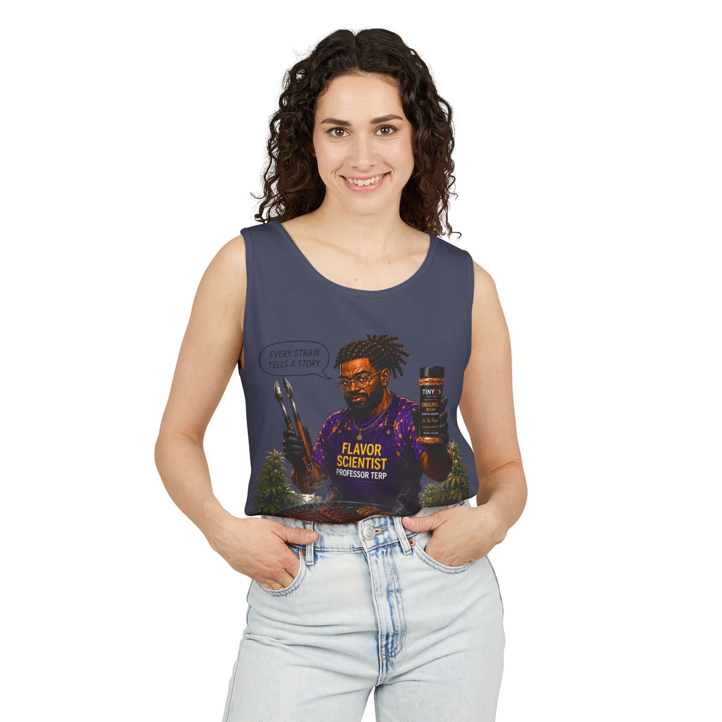 Professor Terp | Summer Drop Tank
