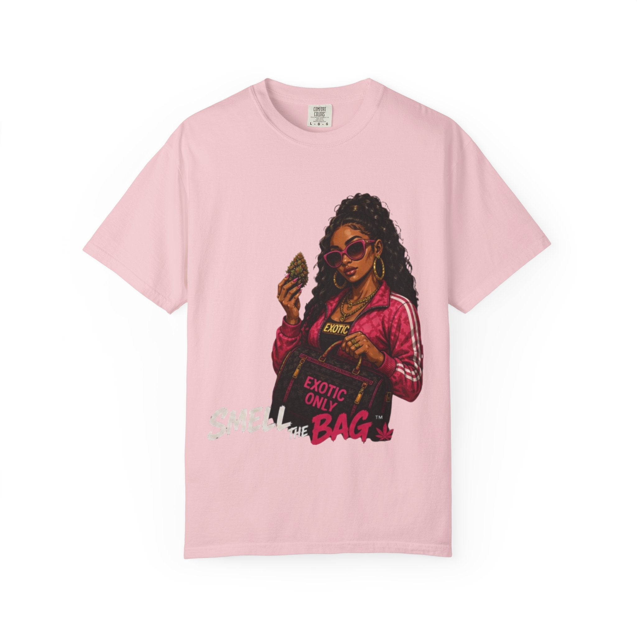 Graphic T-Shirt — 'Exotic Only' Urban Woman Streetwear Tee
