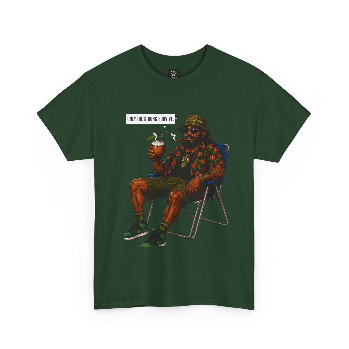 Captain Kush | Summer Drop Tee