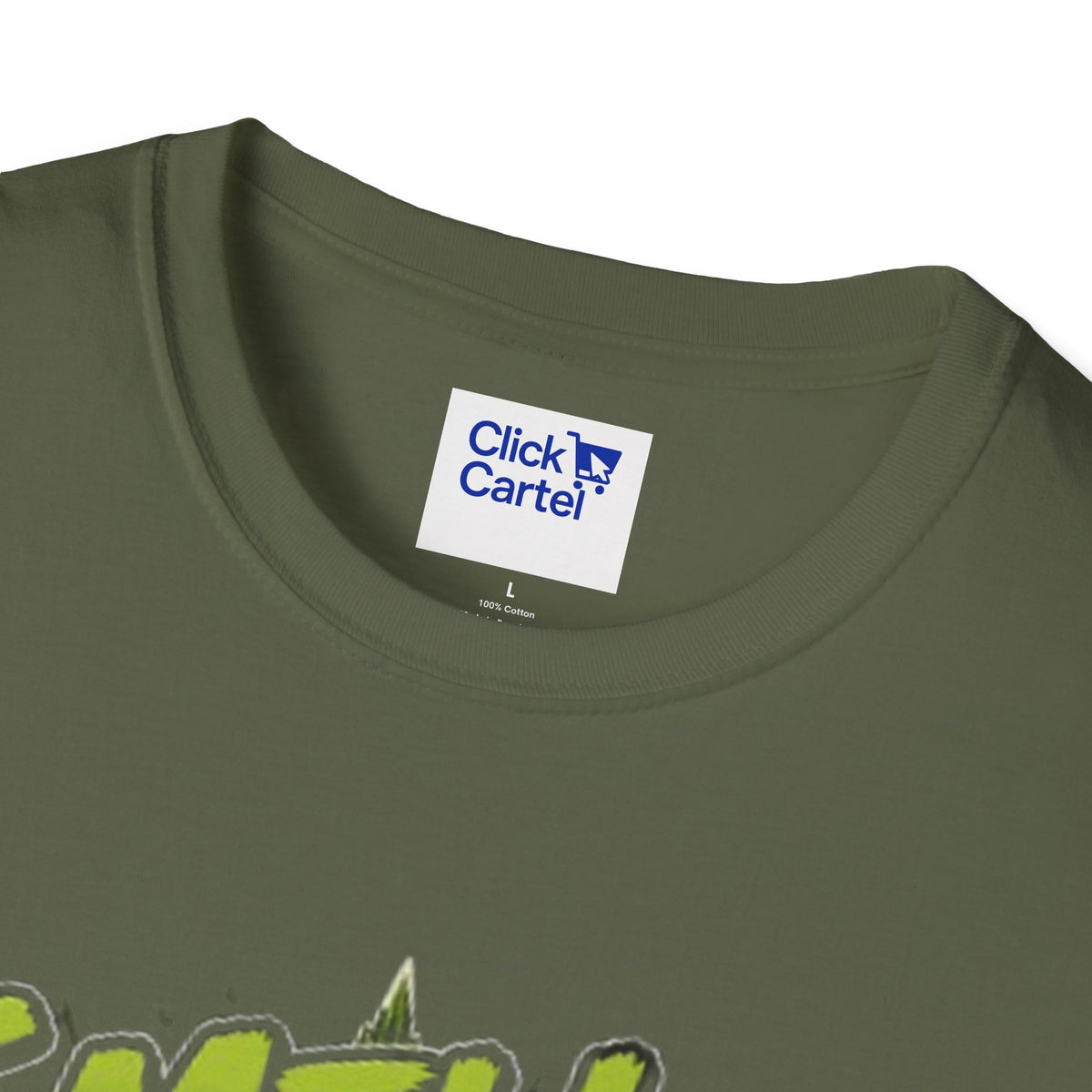 Smell the Bag | Cannabis Leaf & Stoner Toon Tee