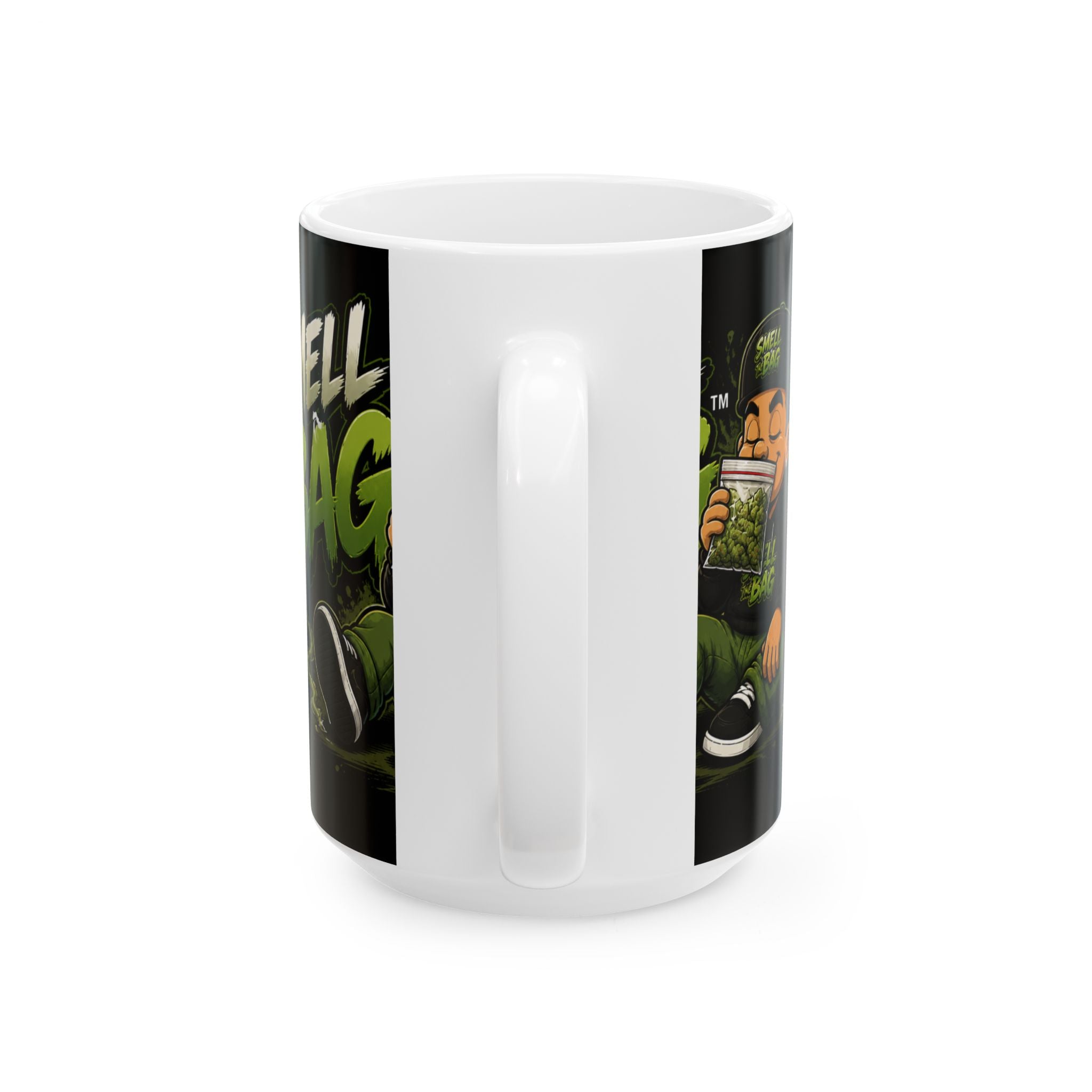 Ceramic Mug — "Smells Like the Barn" Funny Farm Coffee Cup (11oz & 15oz)