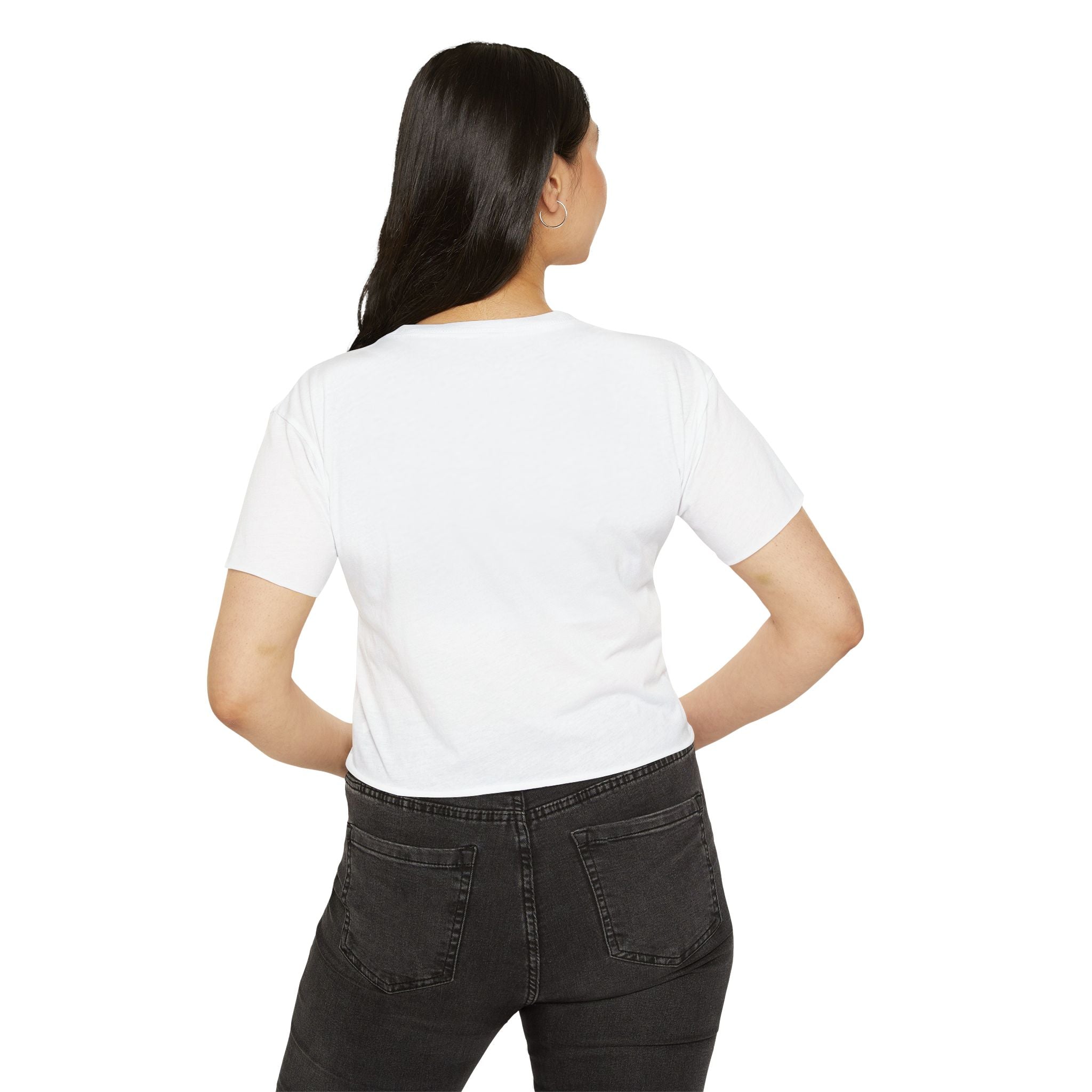 Top Shelf After Hours Rose Crop Top — Women’s Festival Graphic Tee