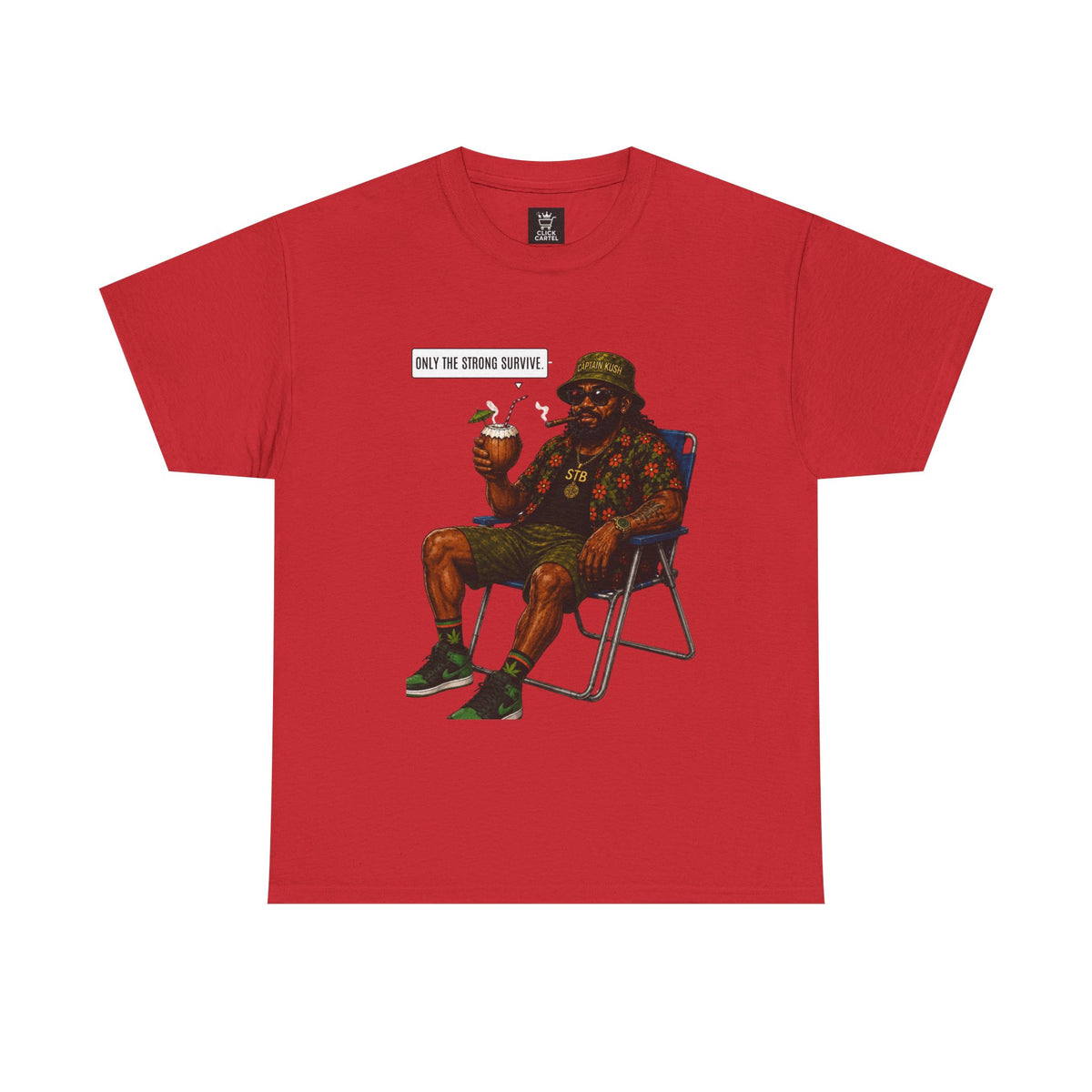 Captain Kush | Summer Drop Tee
