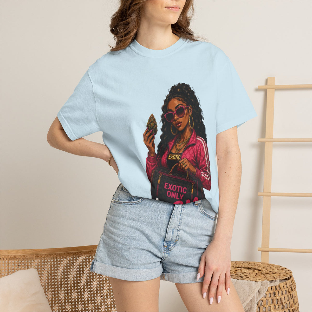 Miss Exotic | Smell The Bag Tee