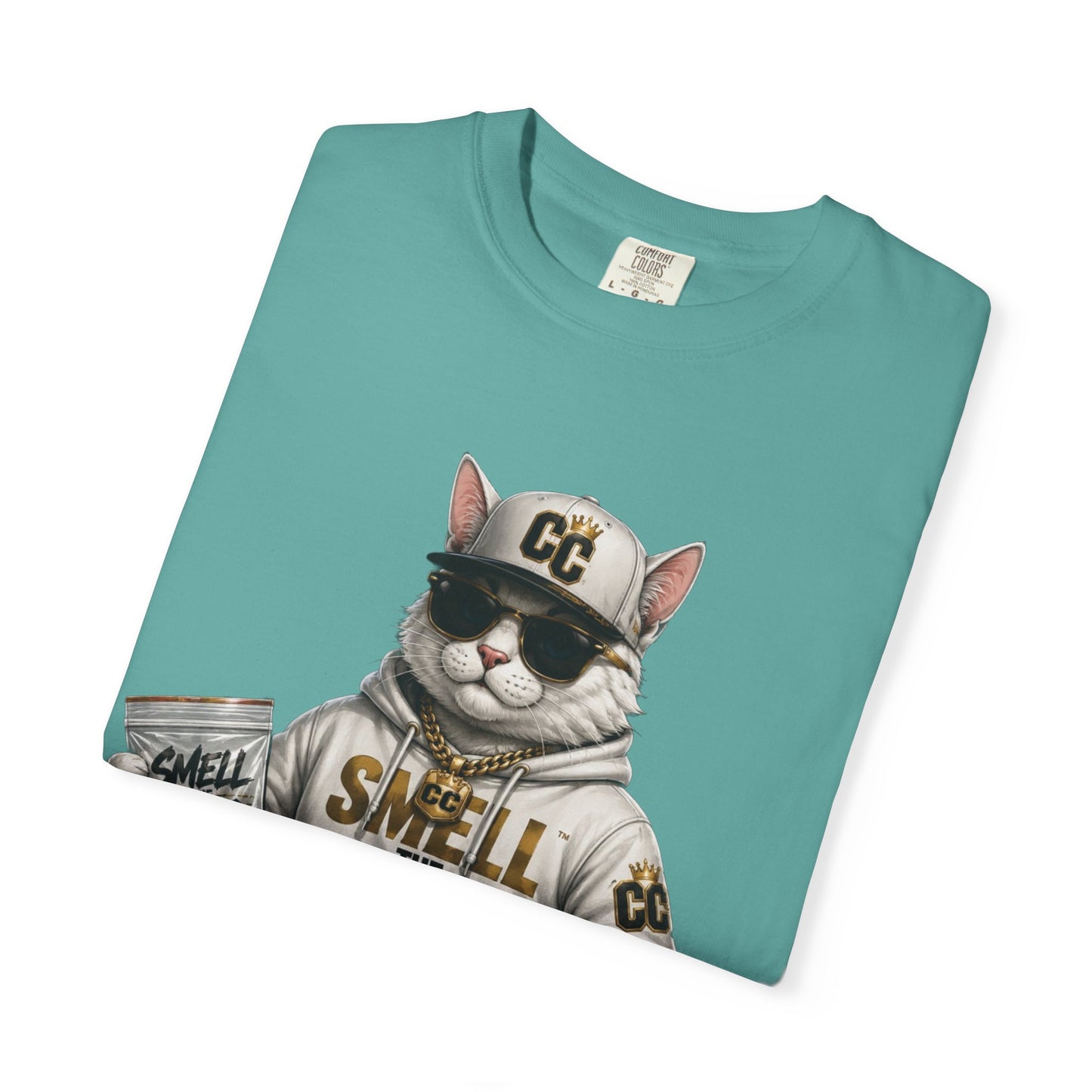 Cat Daddy | Smell the Bag Tee
