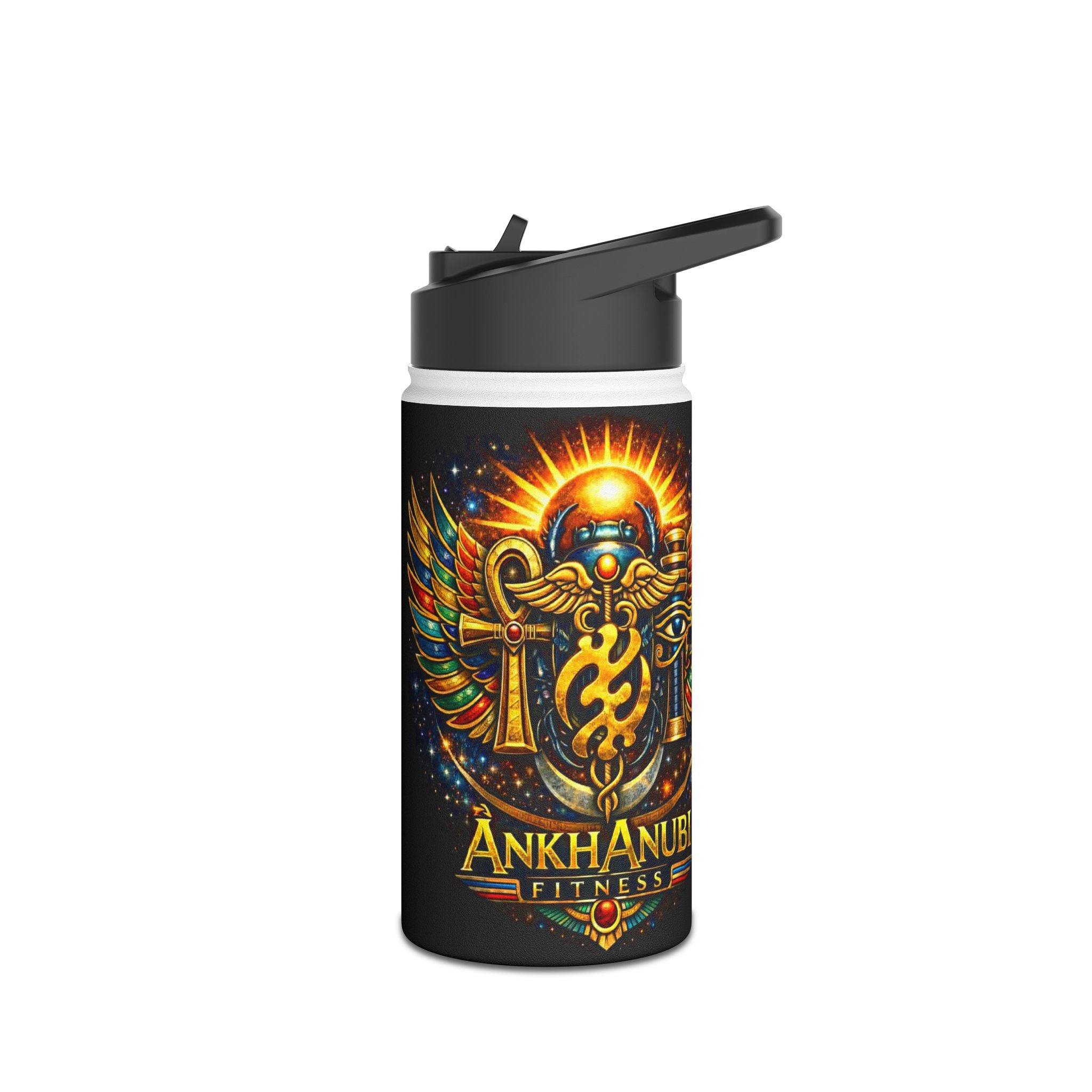 Stainless Steel Water Bottle, Standard Lid