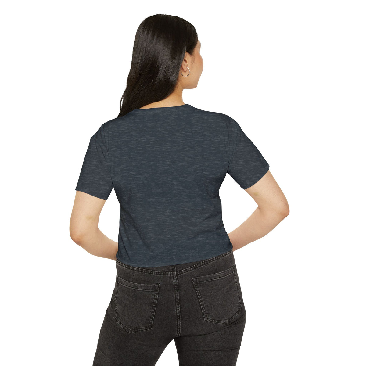 Top Shelf After Hours Rose Crop Top — Women’s Festival Graphic Tee