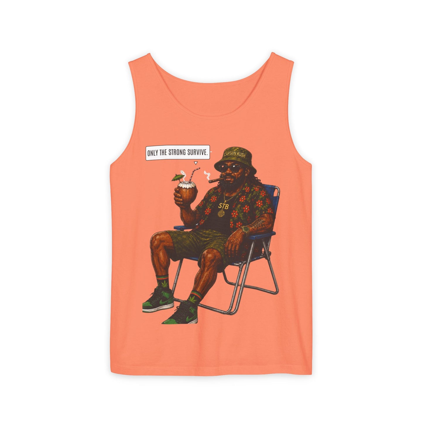 Captain Kush | Summer Drop Tank