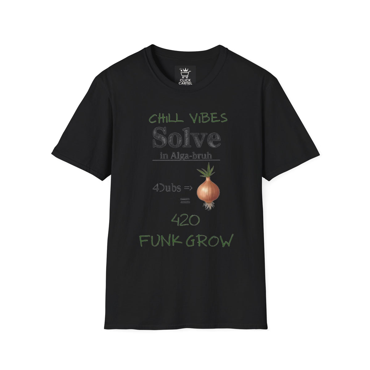 Smell The Bag | Onion Graphic Tee (420 Funk Grow)