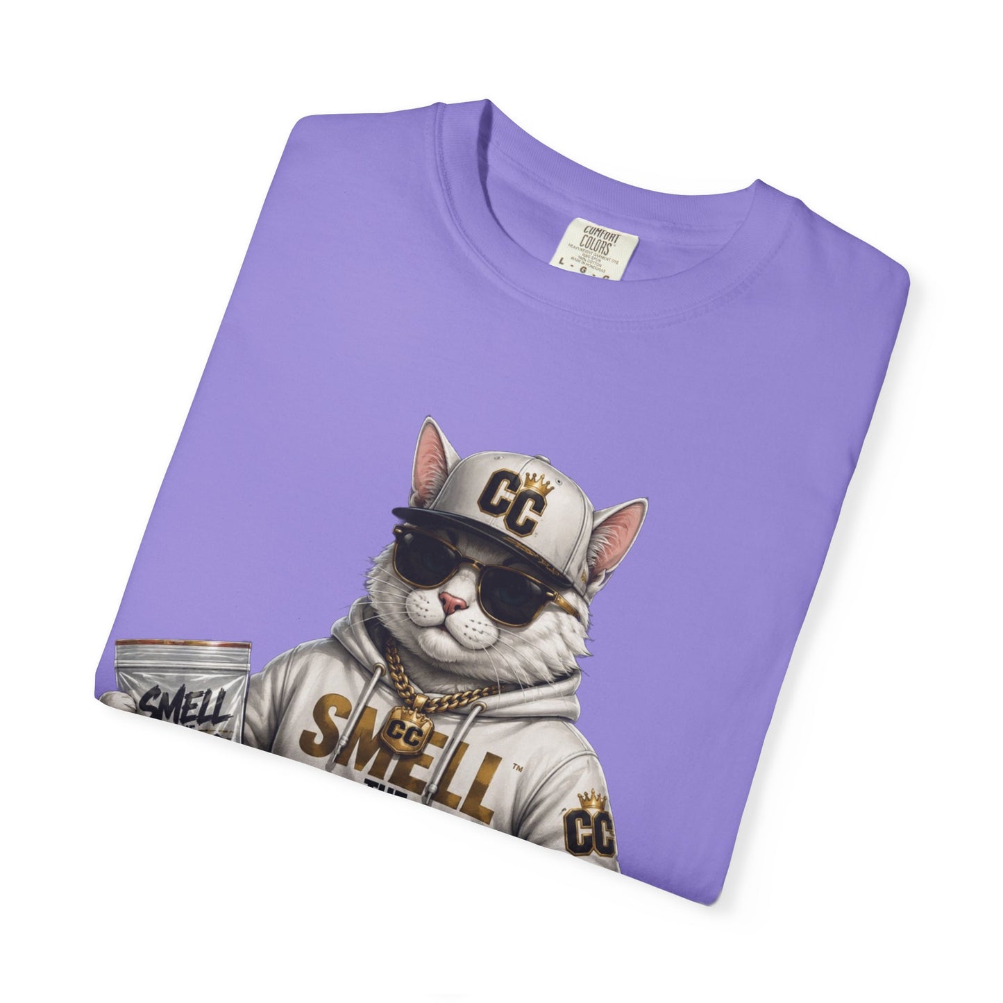 Cat Daddy | Smell the Bag Tee