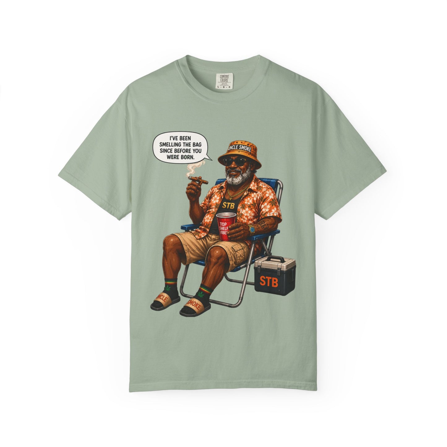 Uncle Smoke | Summer Drop Tee